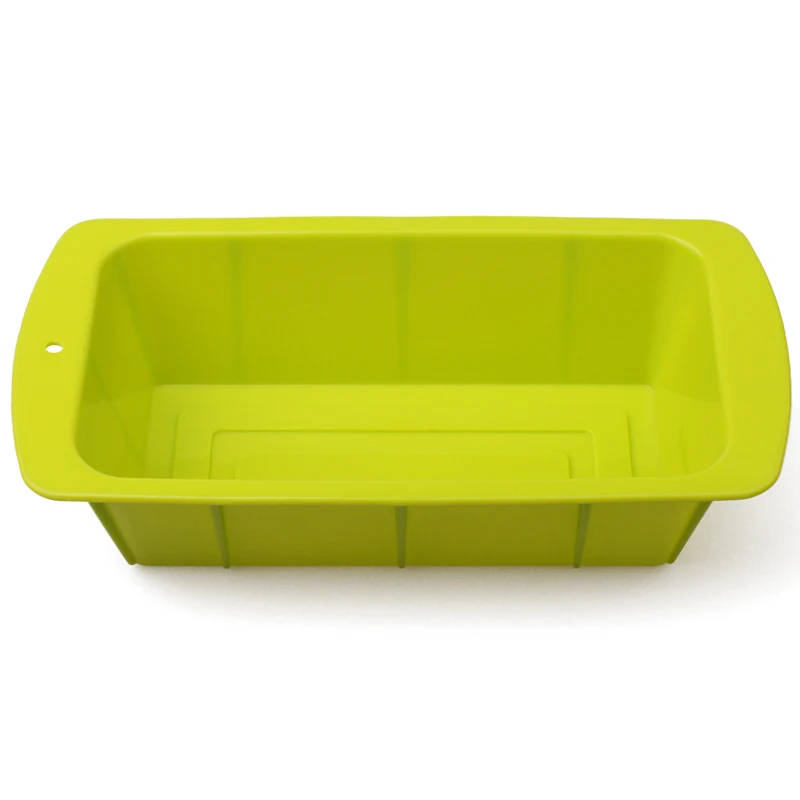 Platinum silicone toast mould oven box rectangle cake baking tools decorating | Дом и сад