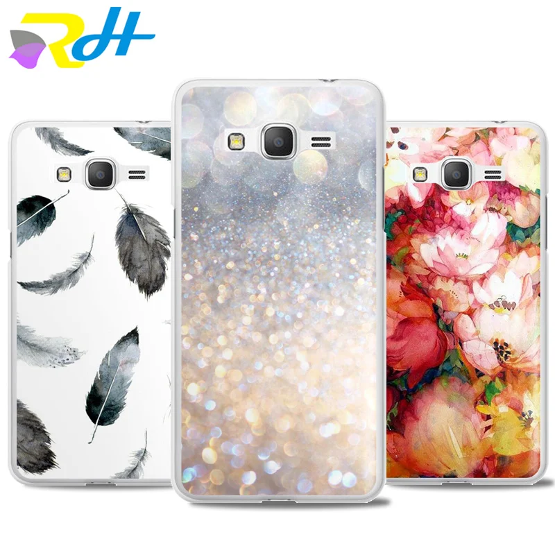 Мягкий ТПУ чехол для Samsung Galaxy S8 масляная живопись S9 S7 Edge Plus J3 J5 J7 2016 2017 Coque