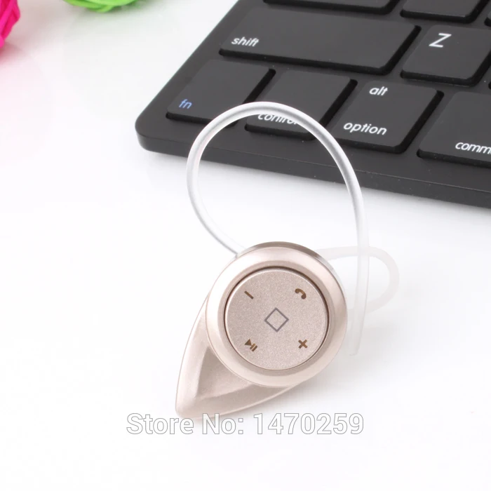 Мини Стерео Наушники Daono с Bluetooth 4.0 Наушники-Вкладыши Беспроводные С Микрофоном