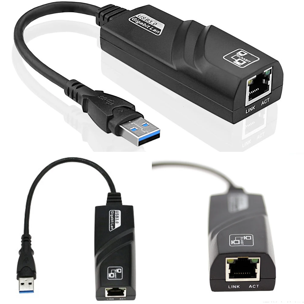 USB 3 0 до 10/100/1000 гигабитный RJ45 Ethernet Соединительная плата локальной компьютерной