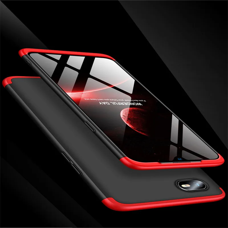 Чехол для телефона OPPO Realme C2 RealmeC2 роскошный жесткий матовый чехол из