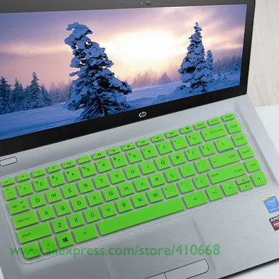 Чехол для 14-дюймовой клавиатуры ноутбука HP ENVY 14 pavilion X360 13 (версия 2016) 14-U204TX envy 14-j104tx