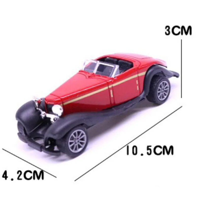 10 5 см красного цвета 1:43 Масштаб металлического сплава игрушечных автомобилей