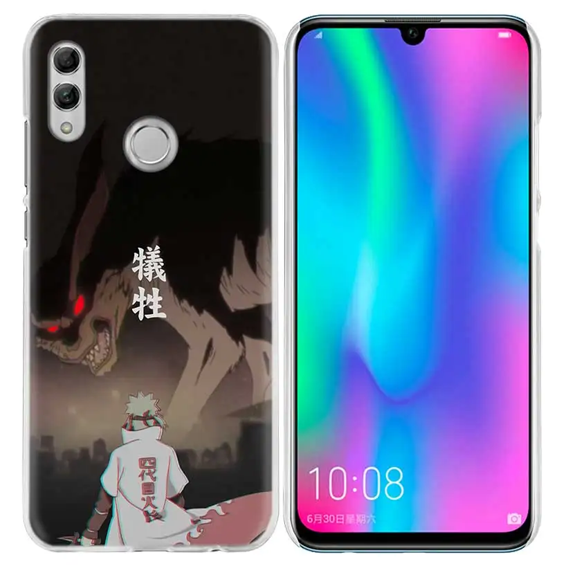 Чехол Naruto Dragon Ball для huawei Honor 8X Y9 20 9 10 Lite Play 8C 8A Pro V20 20i Y6 Y7 Y5 Жесткий PC аниме чехол для телефона