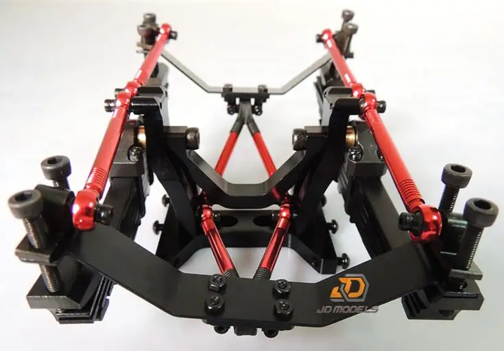 Комплект задних подвесных рычагов RC для масштаба 1/14 Tamiya RCW4D трактор грузовик
