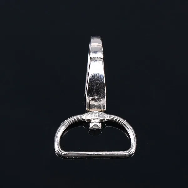 45*30mm Silver Plated Metal Trigger Snap Swivel Hardware Hook Clasp Sewing Supplies for Bag Key Ring 20piece/K386 | Дом и сад