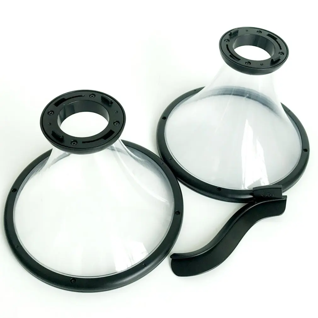 Крутой дизайн гравитационный вращающийся Циклон Копилка декомпрессионная