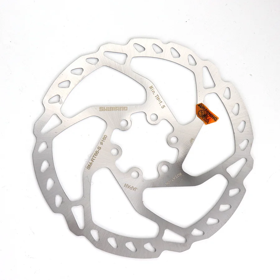 SHIMANO SM-RT66 160 мм 6 болтов дисковый ротор MTB горный велосипед запчасти SLX Deore ZEE RT66 Shimano