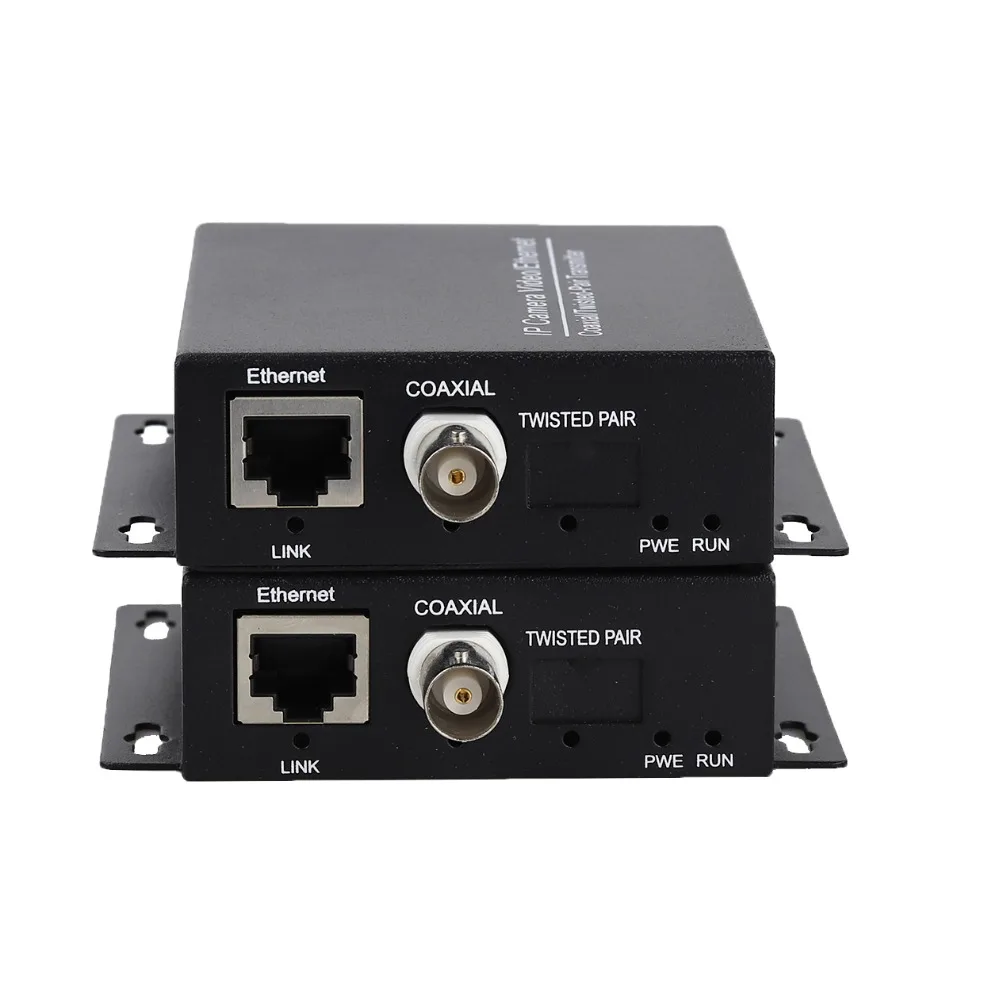1080p видео конвертер Ethernet удлинитель через IP коаксиальный Сетевой передатчик