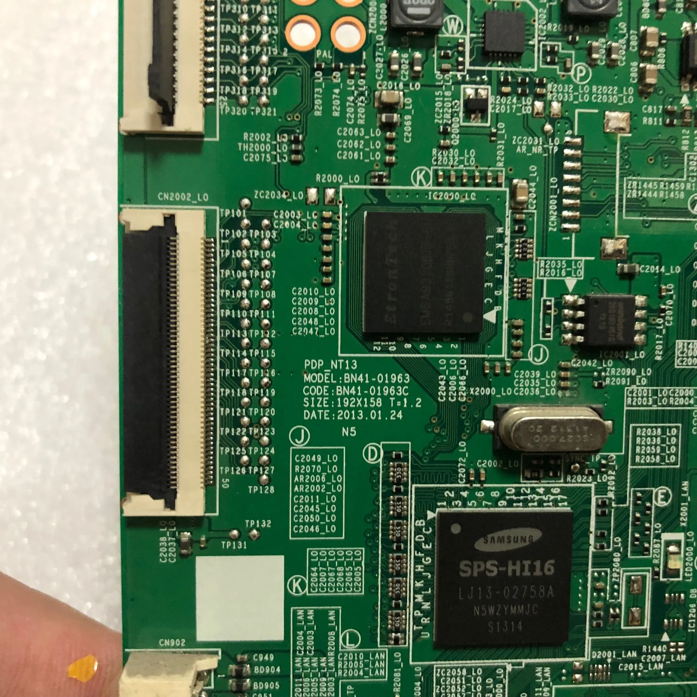 original PS43F4500AR BN41-01963 BN41-01963C BN94-06230Z screen S43AX-YD02 | Tablet Batteries &amp Backup Power