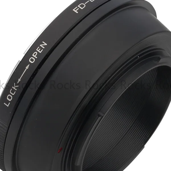 Переходник для объектива Pixco для монтаж Canon FD объектив для однообъективной зеркальной камеры Canon EOS M, EOS M2 Камера