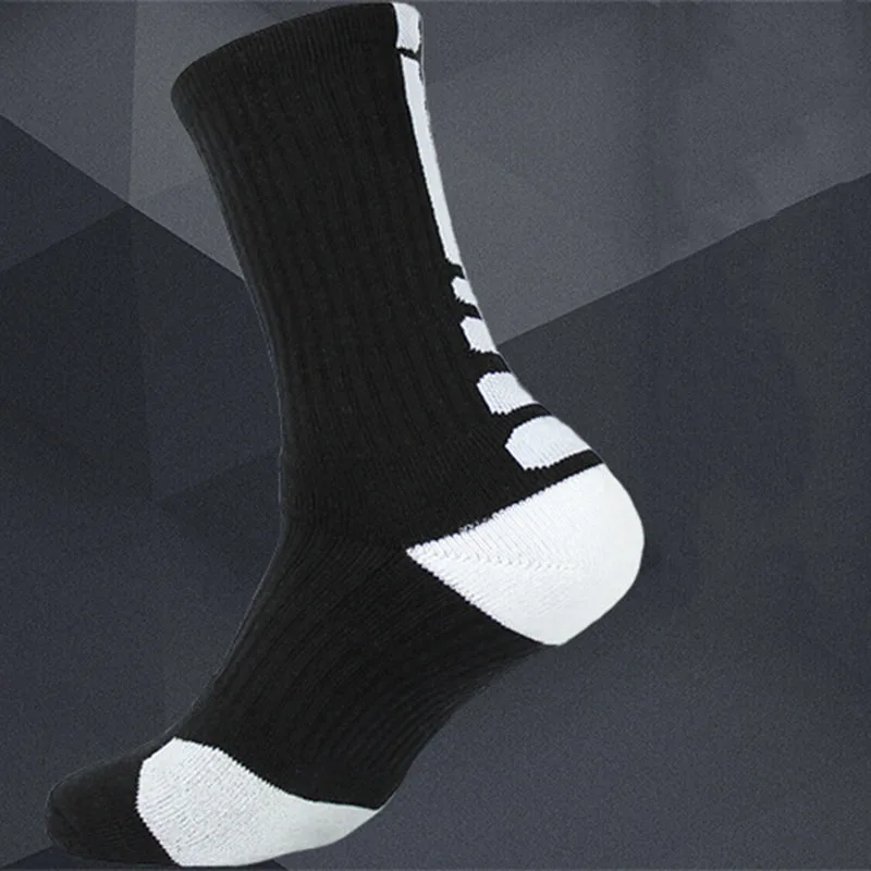 2018 Новый Для мужчин сжатия H appySocks хлопок длинная Sportwear носки лето-осень дышащая