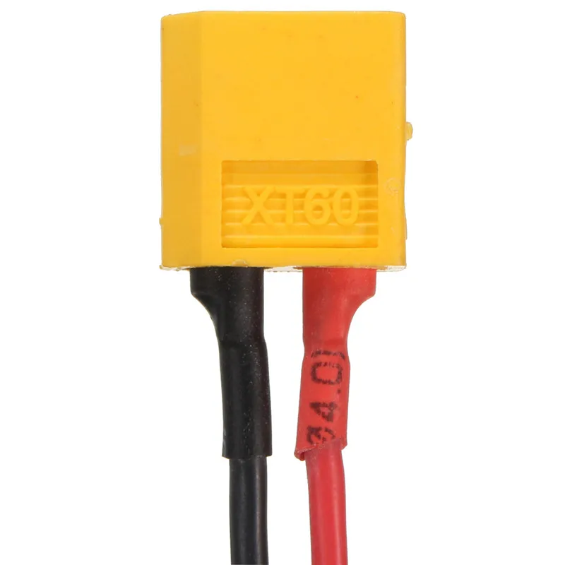 YT 16AWG 25 см XT60 силиконовый провод шнур соединитель к 4 мм разъем типа банан
