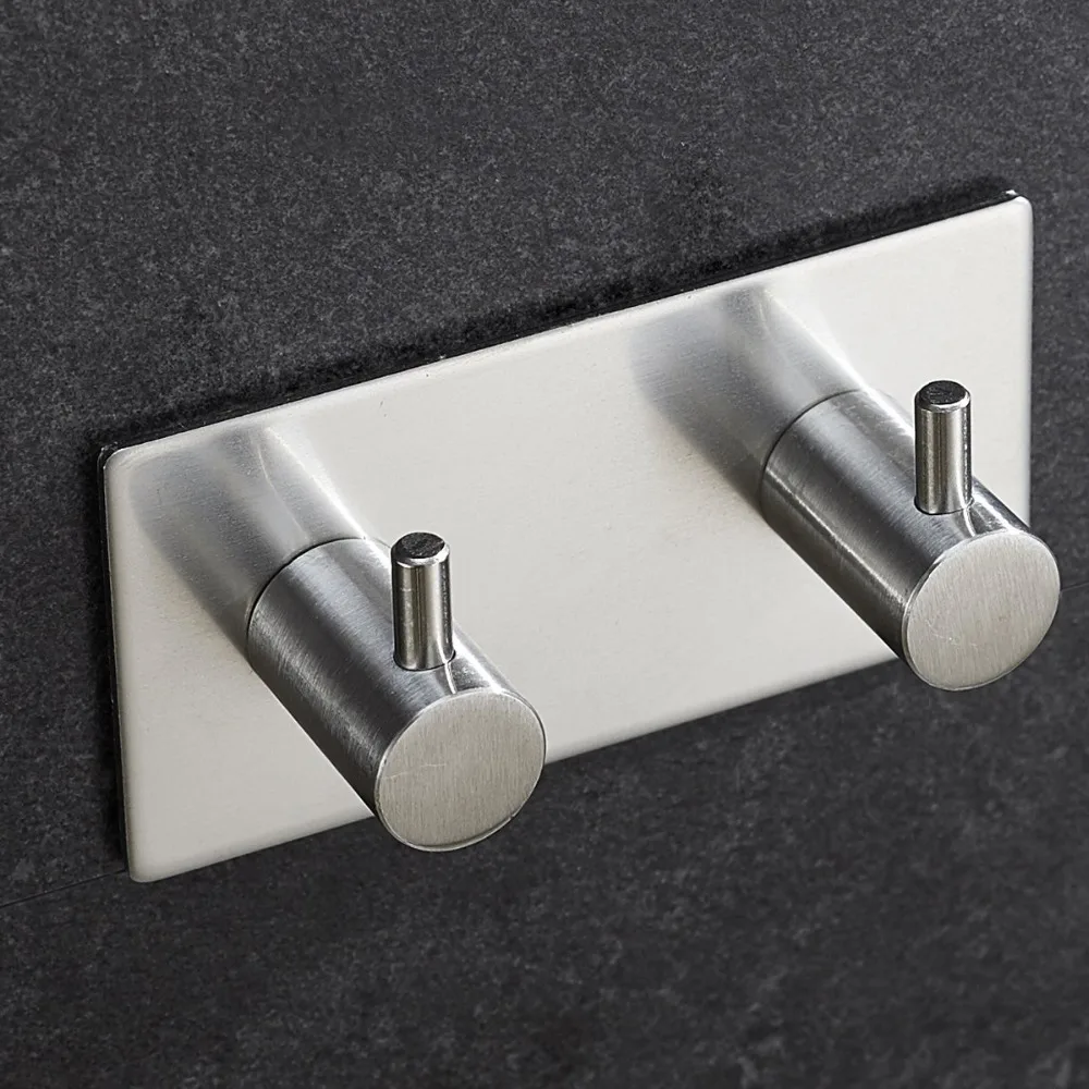 ZUNTO крючки 304 Вешалка из нержавеющей стали для ключей полотенца одежда Ванная