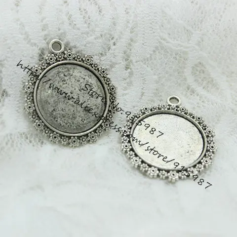 

старинные металлические круги 28*32mm для кабошона (подходят для 20mm кабошона) античная бронза украшения заготовок пригонка изготовления кулон...