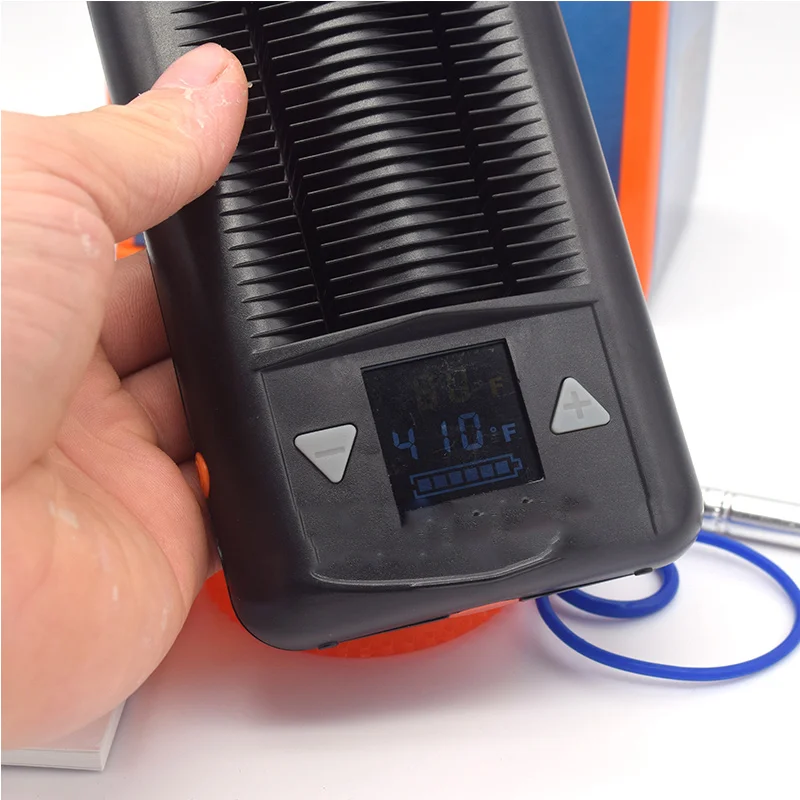 Лучший портативный испаритель для сухих трав Smooth cool vapo мод с регулируемой