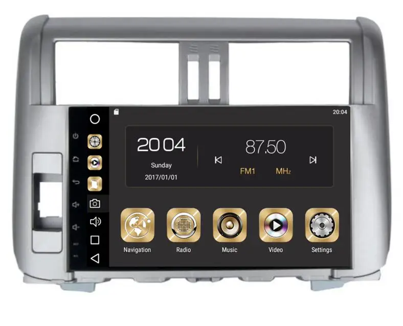 Carplay 4 ГБ 8 ядер 9 дюймов Android 10 автомобильный Dvd Gps радио мультимедиа GPS навигатор