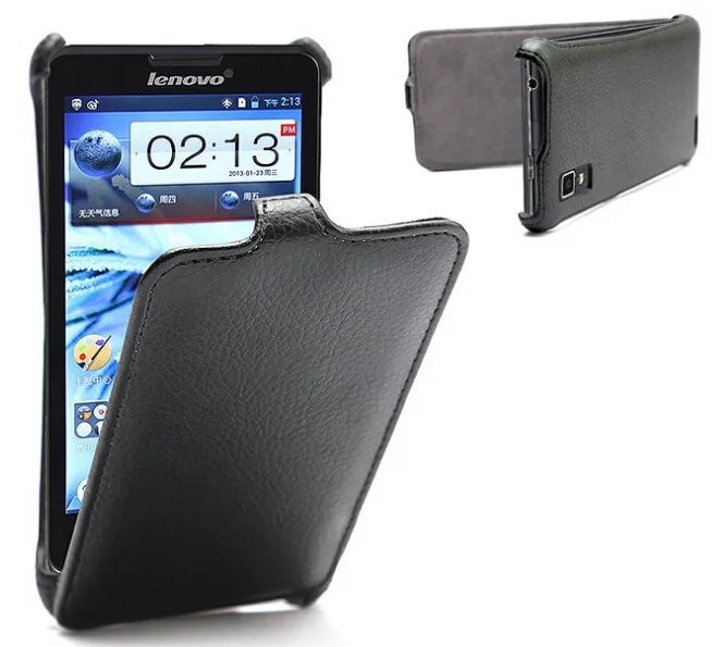 Чехол для lenovo K900, уникальный термостойкий чехол для телефона, мягкая текстура, Премиум класс, кожаный чехол-книжка для lenovo K900 K 900, чехол