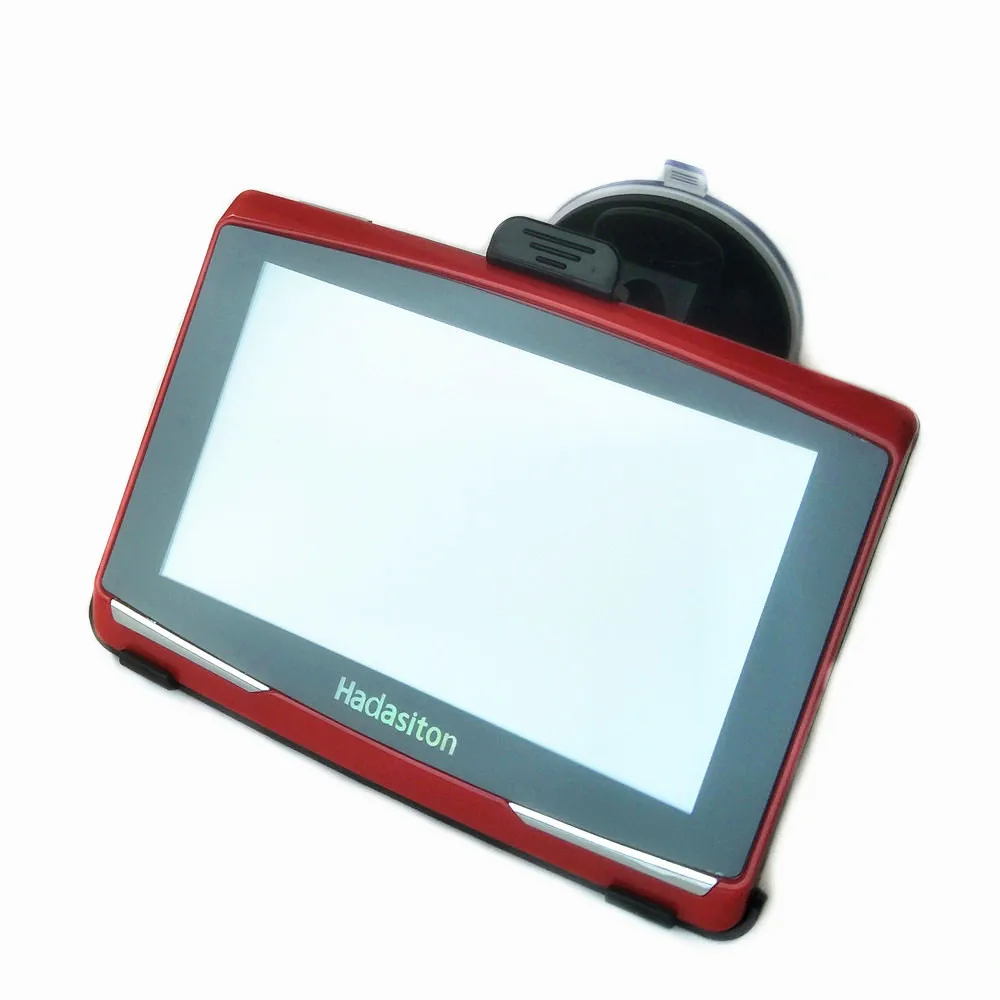 5 &quotАвтомобильный gps навигатор 8G CPU800M Sat nav FM + Бесплатные карты Bluetooth AV IN и