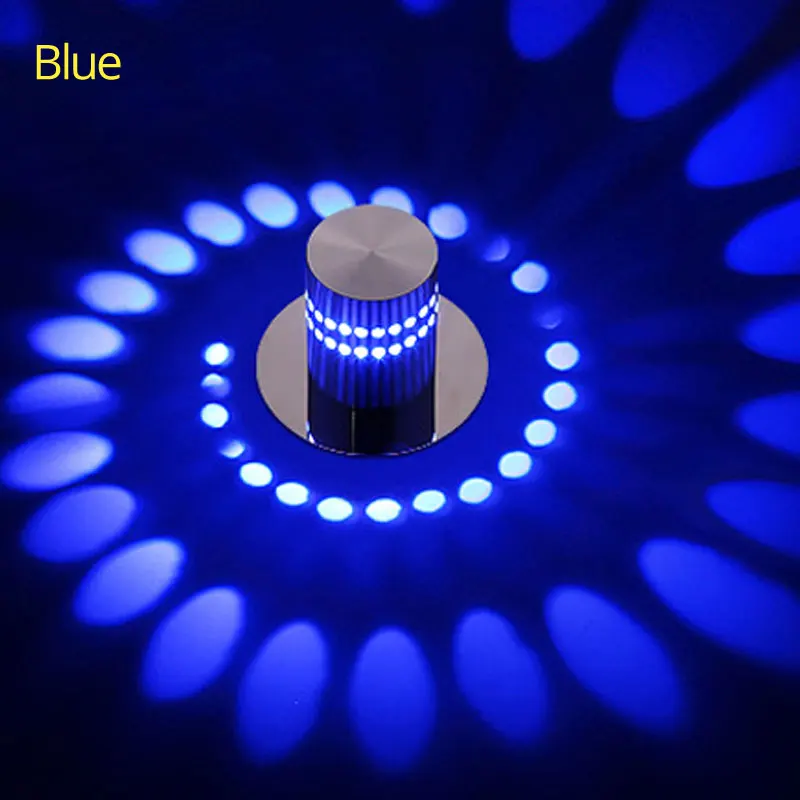 Уличная Водонепроницаемая настенная лампа RGB бра 5 Вт 7 10 декоративные