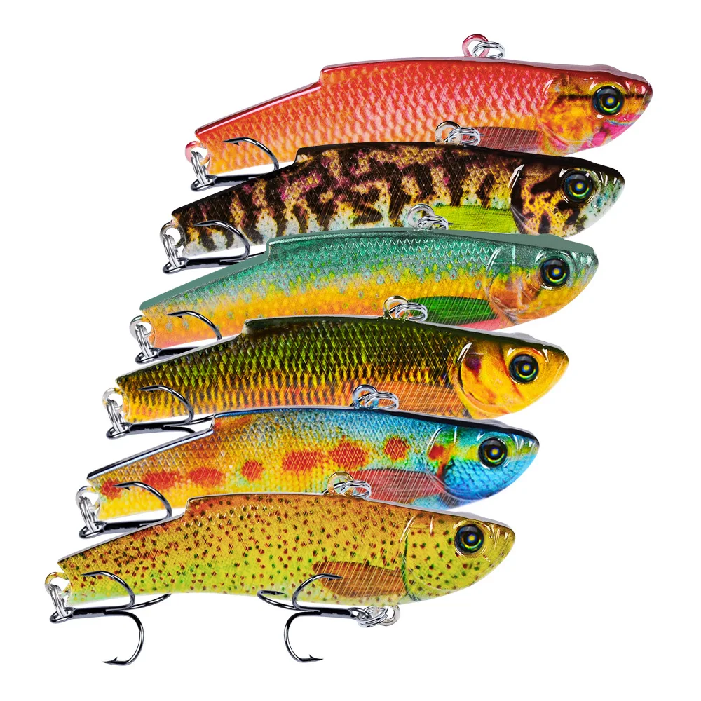 7 1 см/20 г VIB рыболовные приманки ложка жесткая наживка для басов Cicada Crankbait