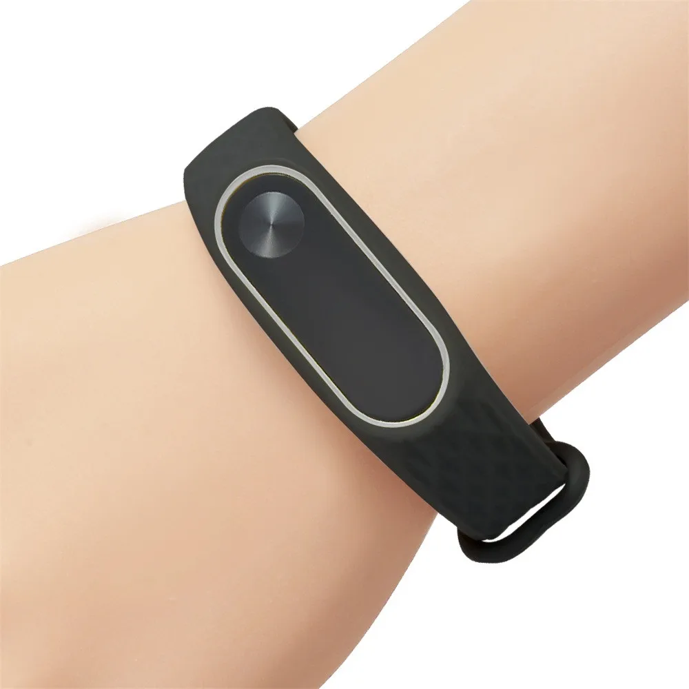 Новинка 2017 Модный Оригинальный силиконовый ремешок на запястье сменный Браслет