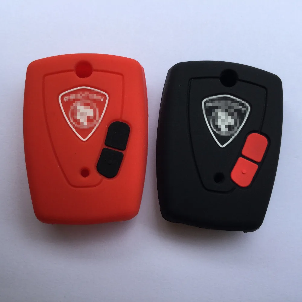 2 кнопки дистанционного ключа Аксессуар подходит для Протон SATRIA NEO силиконовые