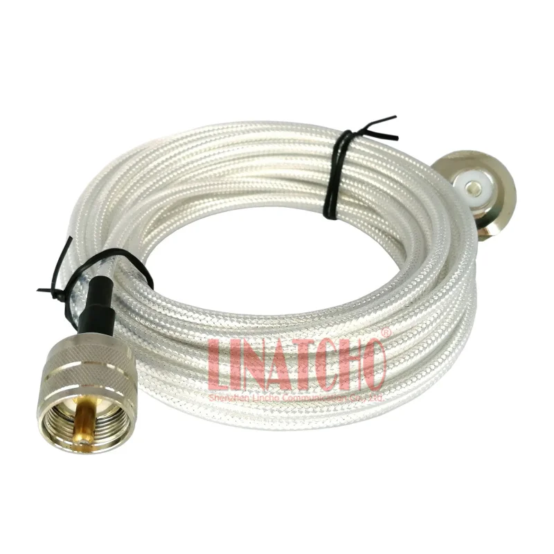 Автомобильная радиоантенна высокого напряжения коаксиальный кабель белый цвет