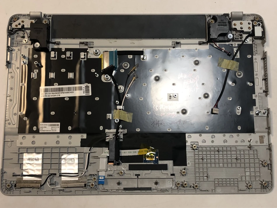 Бразильская Клавиатура для ноутбука Samsung NP370E4J NP370E4K с тачпадом упор BR Раскладка |