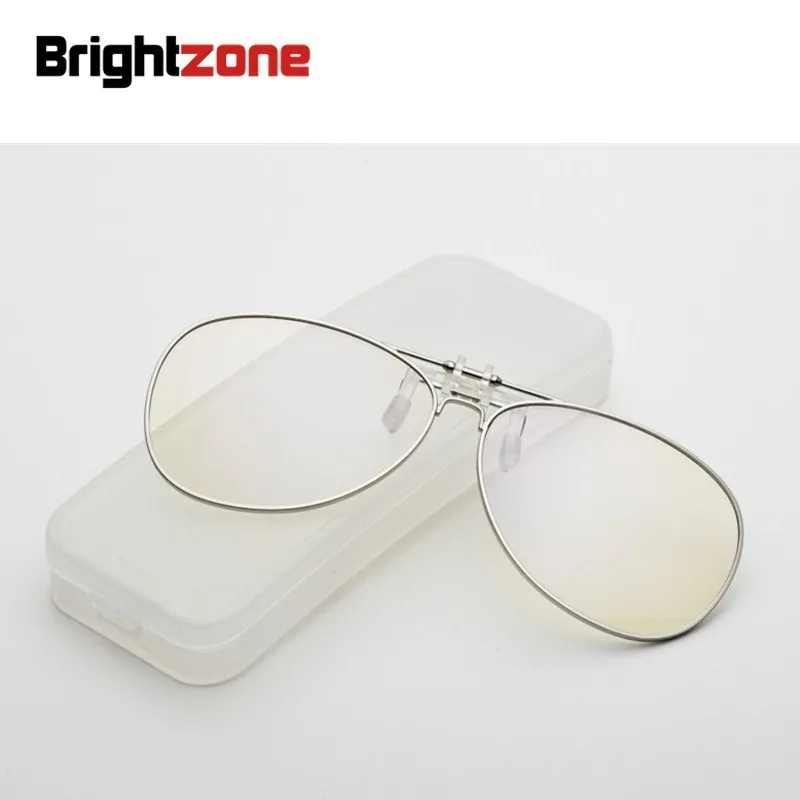 Brightzone новейшая дизайнерская металлическая полная защита от синего излучения