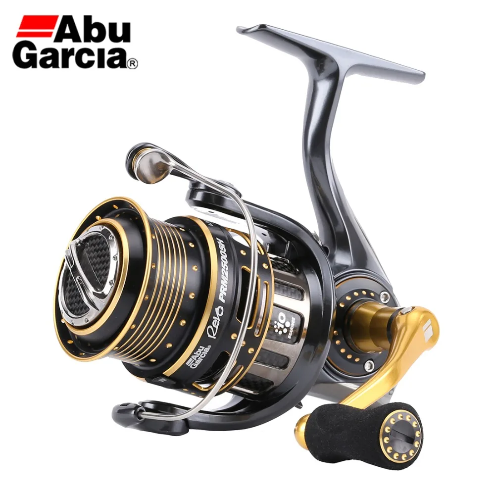 Оригинальная Рыболовная катушка Abu Garcia REVO PRM 2000SH для спиннинга 6 2: 1 10BB C6 карбоновый