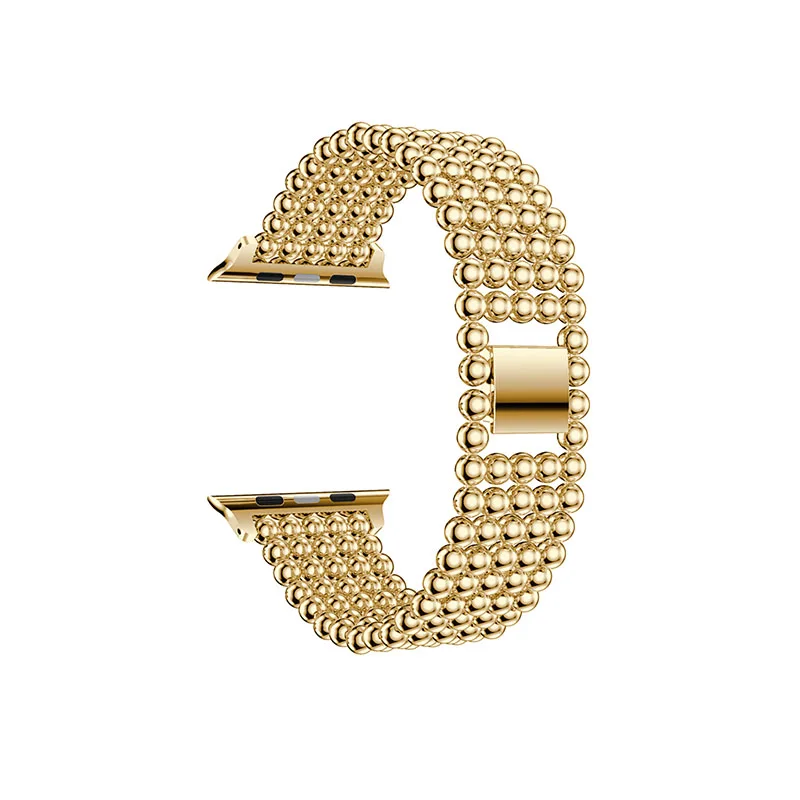 Ремешок металлический для Apple Watch Band Series 3/2/1 38 мм 42 сменный Браслет 4 40 44 | Наручные