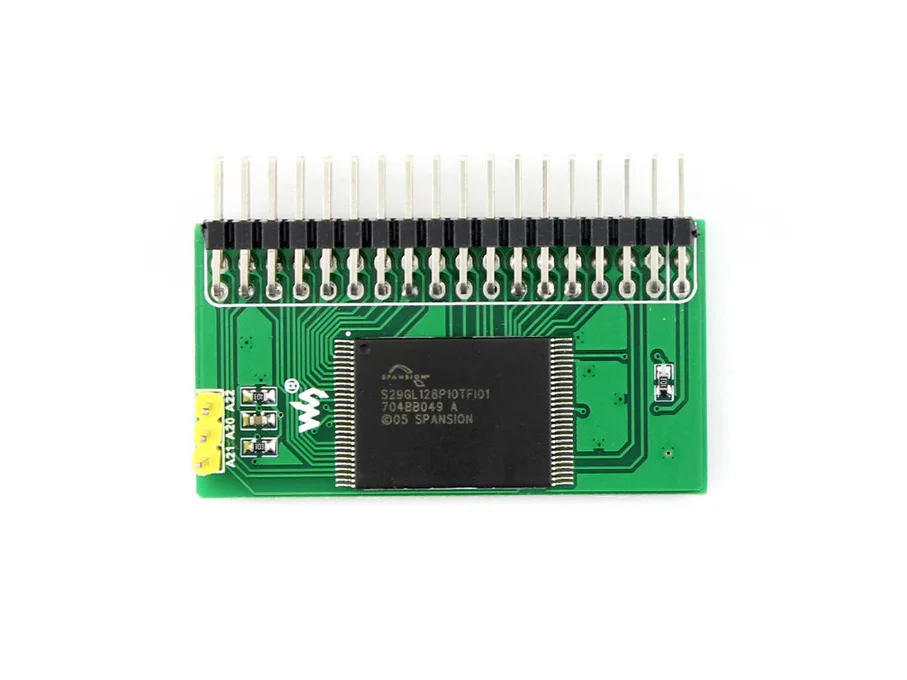 S29GL128P Norflash Module или Flash модуль хранения памяти Kit 32 I/Os с внешней памятью до 128 м |