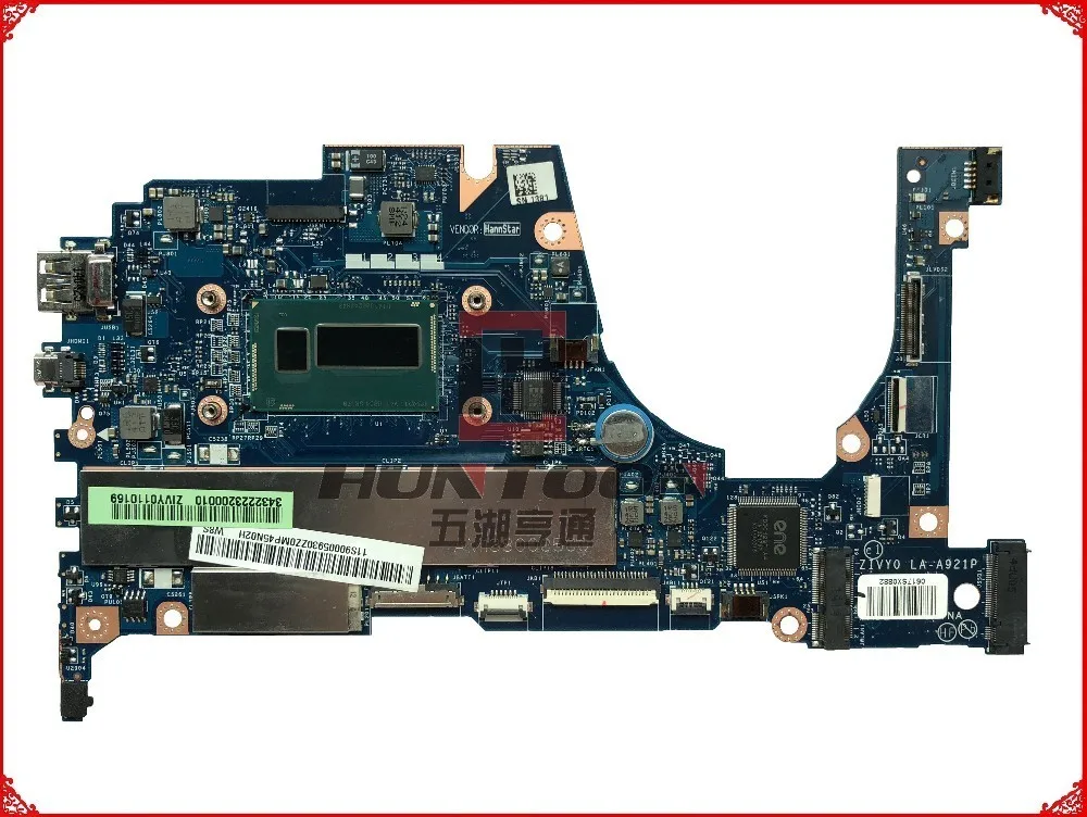 FRU: 90005930 для Lenovo Yoga 2 13 материнская плата ноутбука ZIVY0 LA A921P SR170 I5 4200U 8GB RAMs 100%