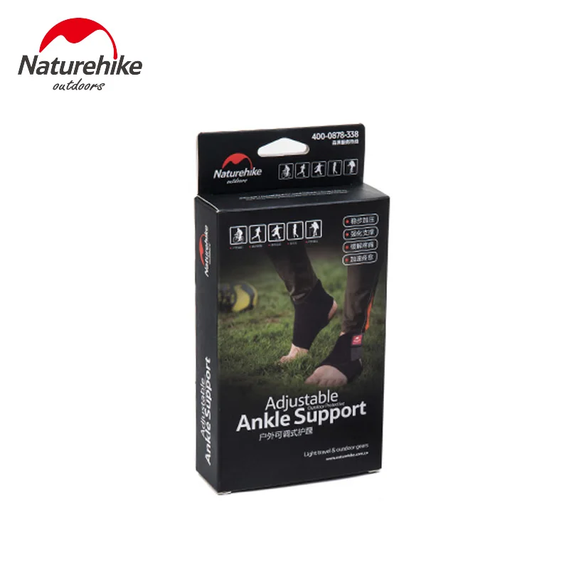 Фиксатор голеностопа Naturehike эластичный спортивный мягкий удобный дышащий