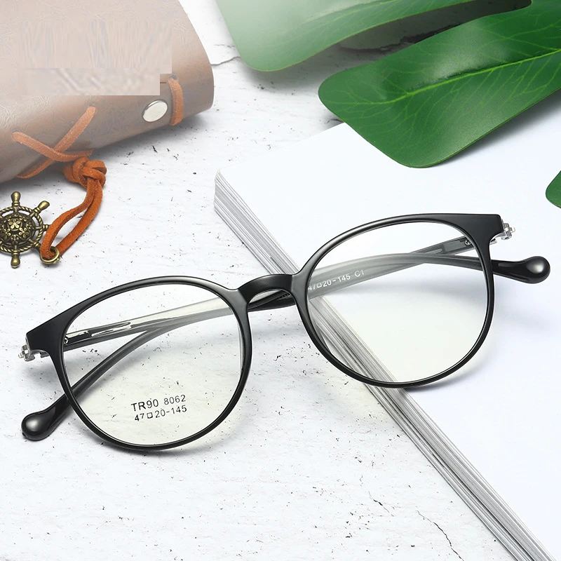 Новая модная оправа для очков мужские и женские винтажные плоские очки |
