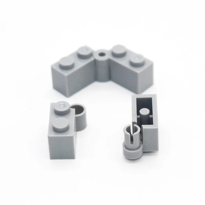 Moc шарнирный кирпич 1x4 вертлюжный верх с основанием 3830 3831 DIY креативные Обучающие строительные блоки совместимы со сборочными частицами