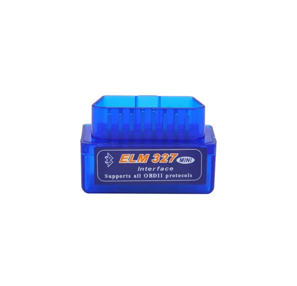 Super Mini ELM327 Bluetooth V2.1 ELM 327 OBD2 работает на Android Torque/ПК поддерживает все протоколы OBDII