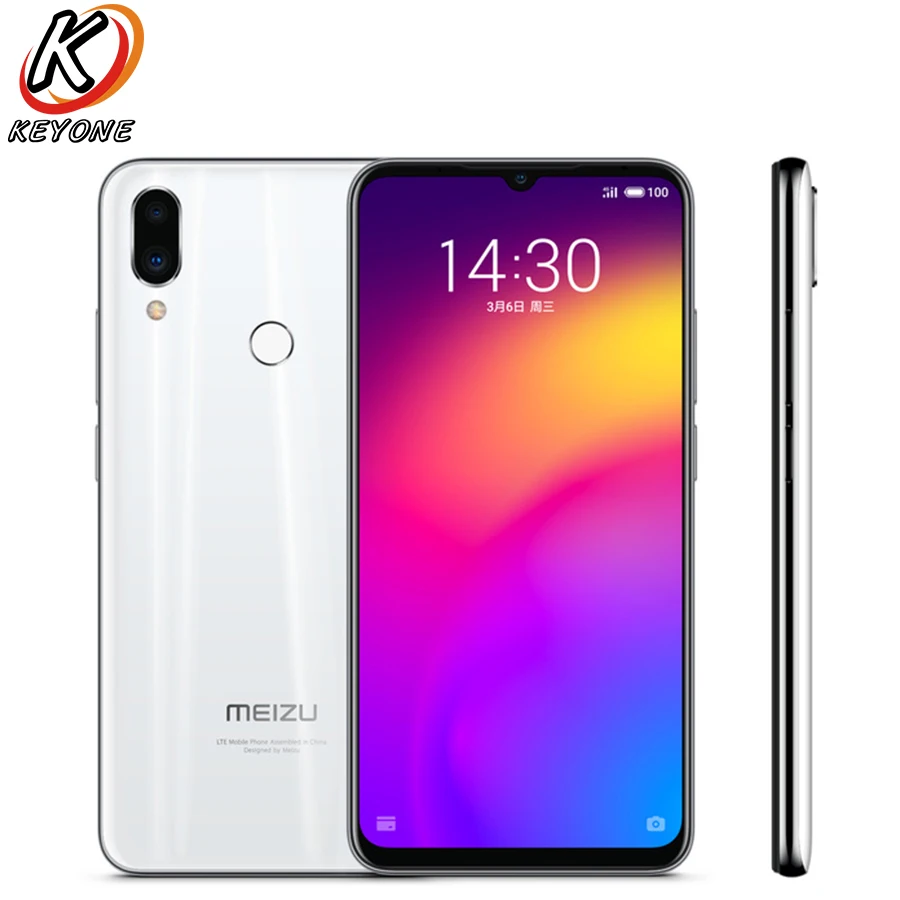 Meizu Note 9 4G LTE мобильный телефон 6,2 дюймов 4 Гб ОЗУ 128 ПЗУ Snapdragon 675 Android 9,0 полноэкранный телефон 4000 МП мАч телефон