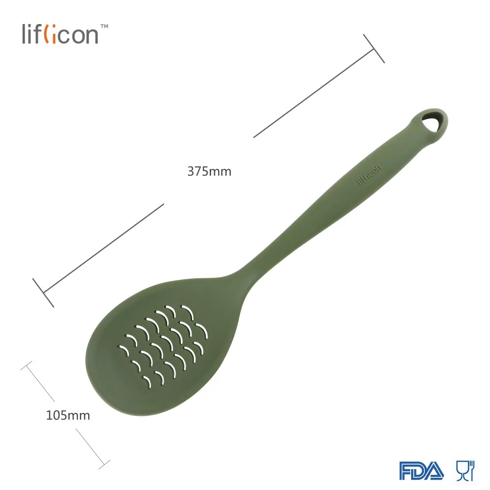 Силиконовая посуда Liflicon набор силиконовых принадлежностей силиконовая шумоовка