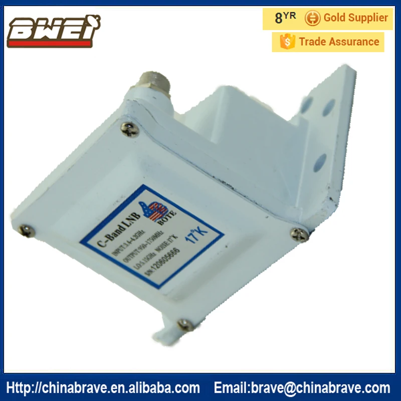Горячая универсальная C полоса Одиночная поляризация фокус Inb/Lnbf для Statellite