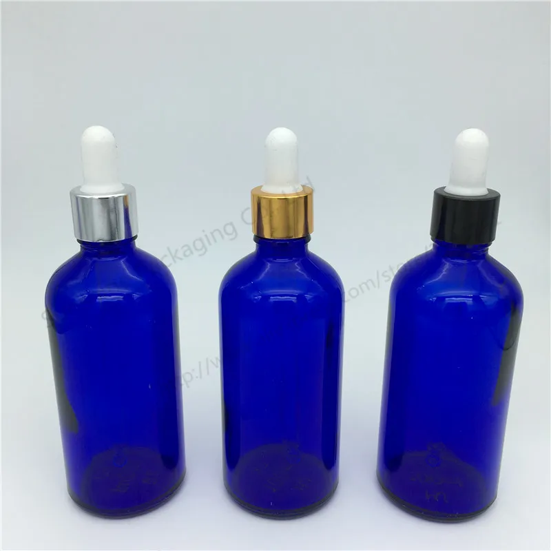 Горячая Распродажа 10X100Ml синий Стекло химические реагенты для Пипетка жидкости