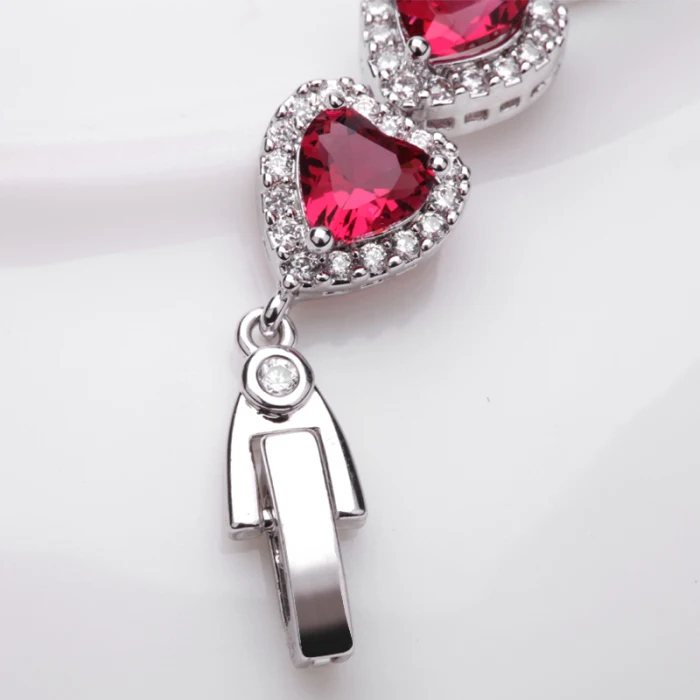 Высокое Качество Модные Элегантные в форме сердца браслет|bracelet fashion|fashion braceletbracelet