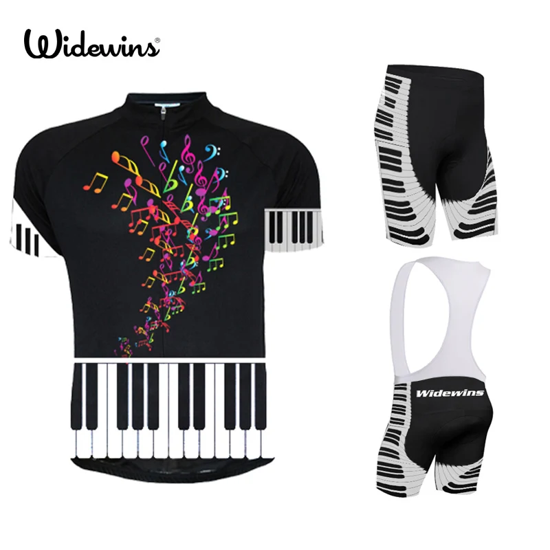 Велосипедная одежда для велоспорта с музыкальным рукавом Mtb Piano Майо Ropa Ciclismo