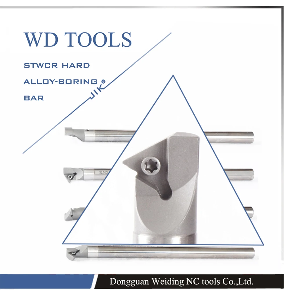 

solid carbide C07k-STWBR06 60 degrees extermal turning tool Factory outlets For TB 0601 Insert the lather,boring bar,cnc,machine