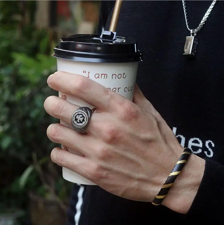 Мужской винтажный комплект ювелирных изделий Модные Ювелирные наборы в стиле