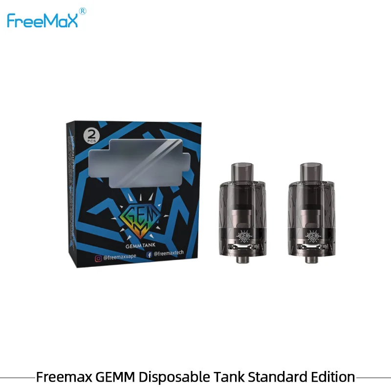 2 шт./упак. Freemax Gemm одноразовый резервуар G1/G2 Mesh Tank 5 0 мл с фокусным расстоянием 25 мм