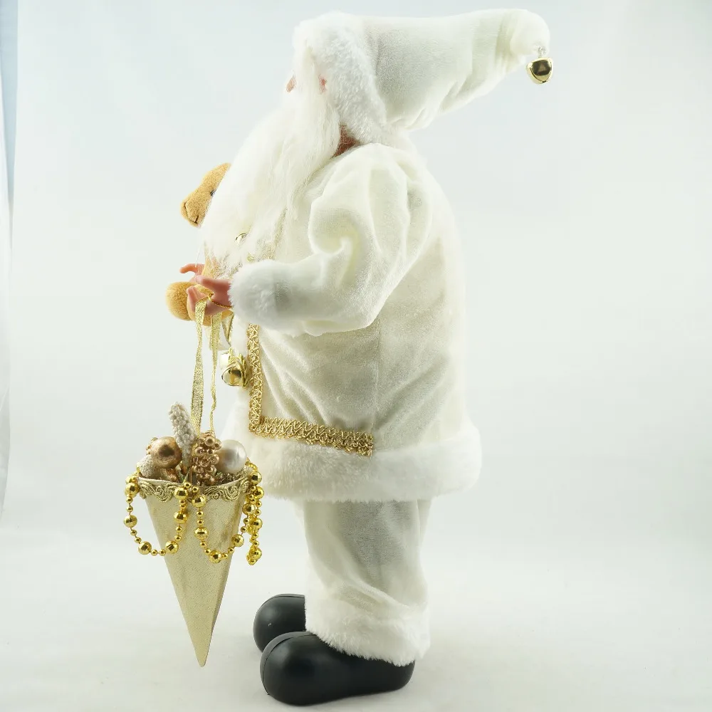 Cosette Санта Клаус 18 дюймов рождественский подарок для папы домашний декор подарки