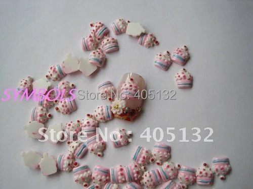 RC 77 200 шт./пакет Симпатичный розовый клубника буфами на рукавах для украшения