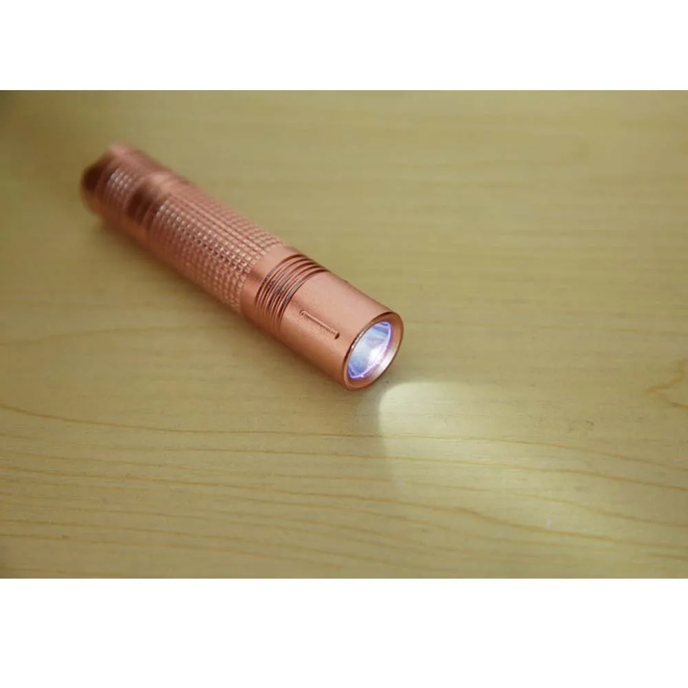 Led UV Flashlight Torch Light Lamp 365nm Ultra Violet Lights Whitelight AA 14500 Battery Marker Checker Cash Detection | Лампы и
